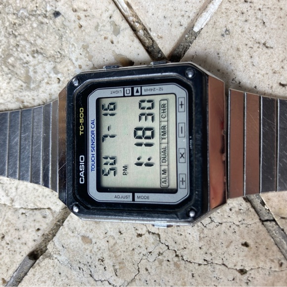 Casio 1983 TC-500 Touch Screen. - Picture 6 of 6